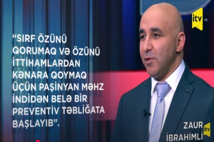 "Paşinyan Bakıda Qarabağ canilərinin məhkəməsindən çox qorxub" - Zaur İbrahimli / FOTOLAR
