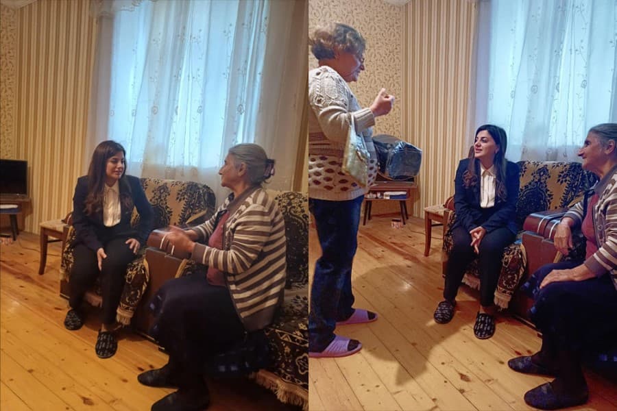Pərvanə Vəliyeva: "Xətai rayonunda seçicilərimizin problemlərinin həlli üçün dəstək olacağıq"