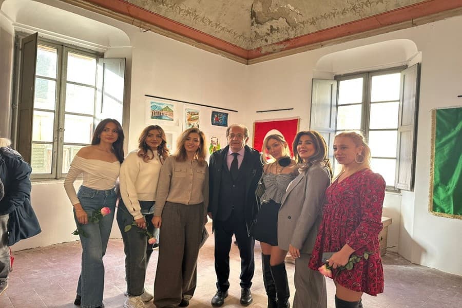 İtaliyada Azərbaycan sərgiləri keçirilib - FOTOLAR