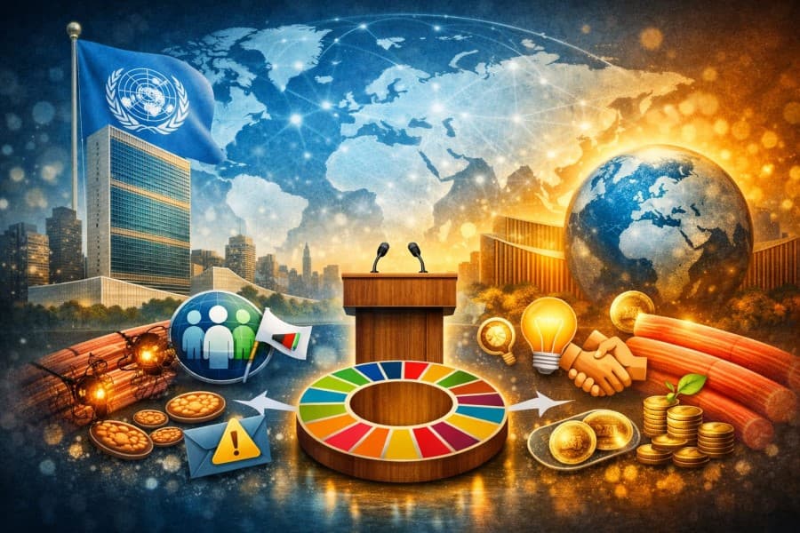 Forus BMT-nin Yüksək Səviyyəli Forumunda vətəndaş cəmiyyətinin mövqeyini təqdim edəcək