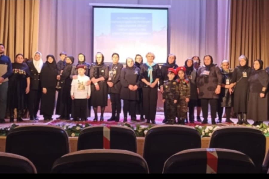 Agentliyin layihəsi çərçivəsində QHT Şəhid analarının iştirakı ilə növbəti tədbirini keçirib
