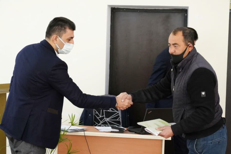 Millət vəkili fərdi vətəndaş qəbulu keçirib