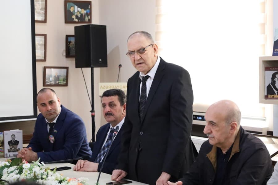 “VƏTƏN FƏDAİLƏRİ” layihəsi çərçivəsində vətənpərvərlik görüşü keçirildi - FOTOLAR