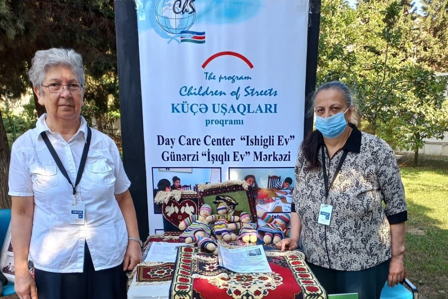 “Qadın və Müasir Dünya” Sosial Xeyriyyə Mərkəzi TİSA İcma Təsir Yarmarkasında iştirak edib - FOTOLAR