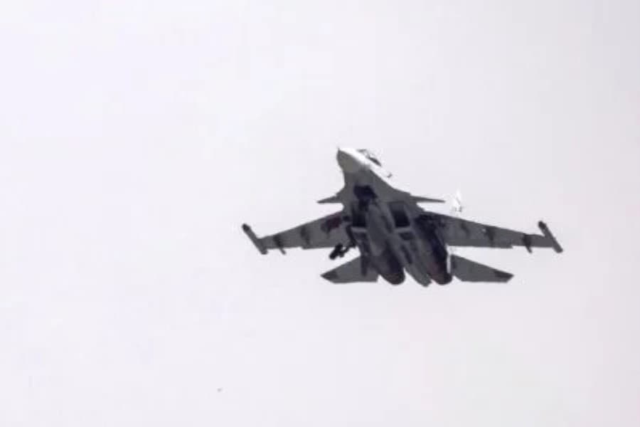 Qazaxıstanda təlim uçuşları zamanı Su-30SM qırıcı təyyarəsi qəzaya uğrayıb