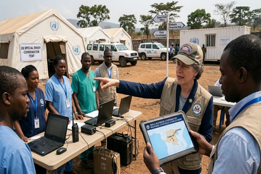 ABŞ Ebola epidemiyasına qarşı yeni addım atmağa hazırlaşır