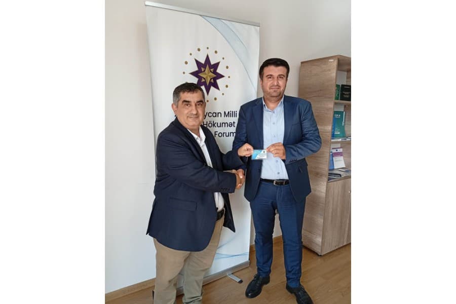 İqtisadi inkişaf və sosial tədqiqatlar mərkəzi Azərbaycan Milli QHT Forumuna üzv oldu