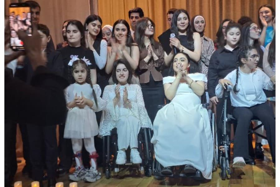 'Səslər Birliyə Çağırır' adlı xeyriyyə konserti keçirildi