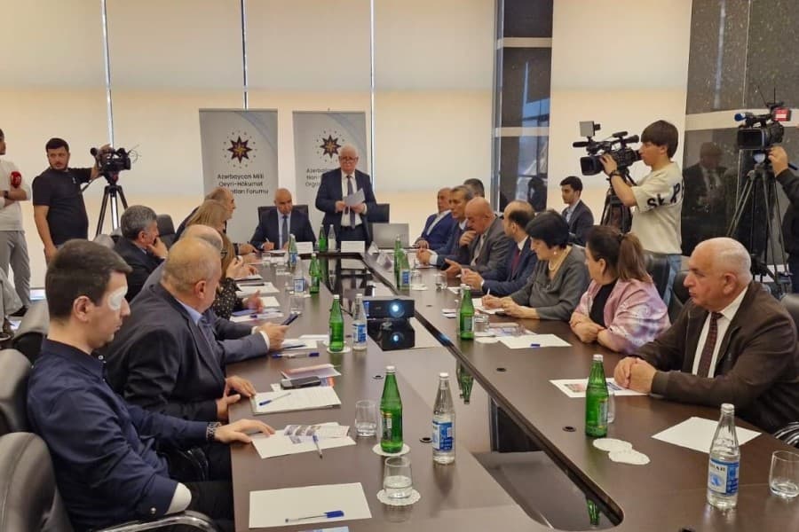 Mina təhlükəsiziliyi ilə bağlı tədbir keçirilir - FOTO