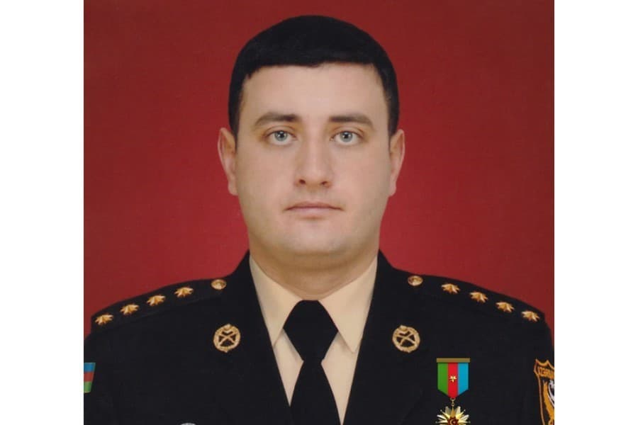 Vətən Müharibəsi Qəhrəmanı - şəhid kapitan Surxay Noçuyevin doğum günüdür
