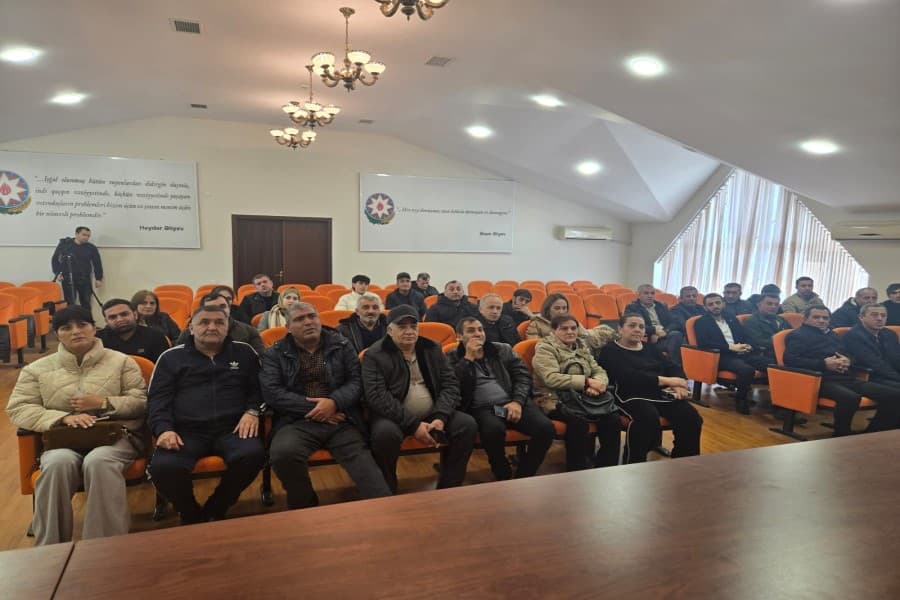 Ağdam, Xocalı və Zəngilan rayonlarına köçlə bağlı püşkatma mərasimləri keçirilib - FOTOLAR