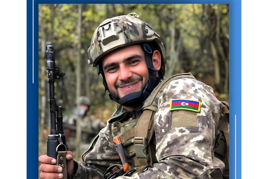 Şəhidimiz Fərhad Məlikzadənin doğum günüdür
