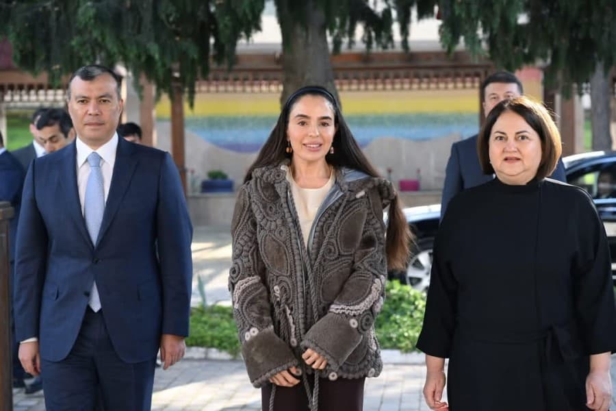 Leyla Əliyeva əlilliyi olan şəxslər üçün sosial xidmət müəssisələrini ziyarət edib - FOTOLAR