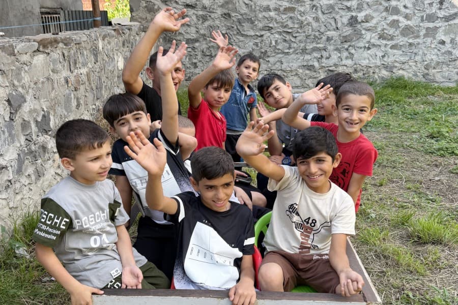 Sosial xidmətə cəlb edilən uşaqlar üçün ekskursiya təşkil edilib