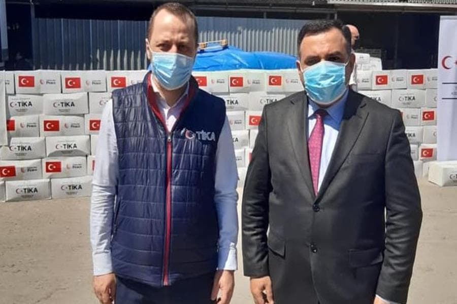 Tərxis Olunmuş Hərbçilərin Gəncləri Maarifləndirmə İB Tərtərdə aztəminatlı ailələrə yardımlar çatdırıb