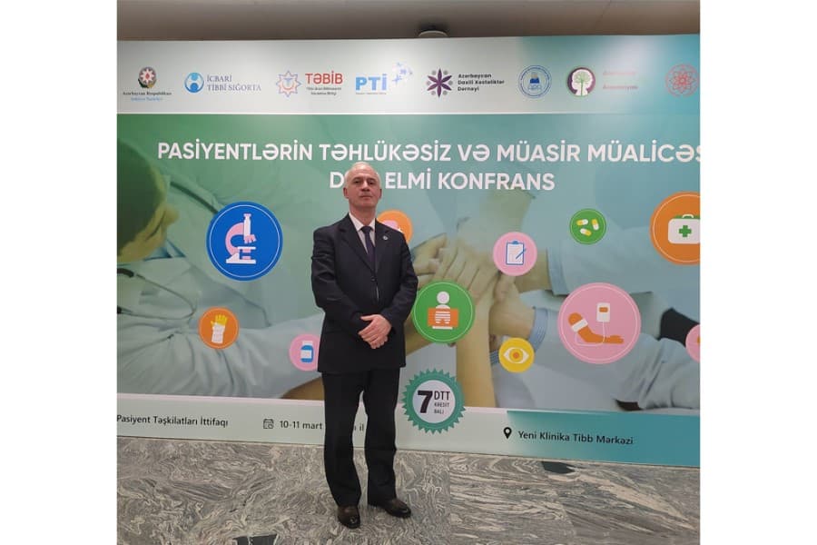 Pasiyentlərin təhlükəsiz müalicəsi üçün multidisiplinar yanaşma vacibdir - QHT sədri
