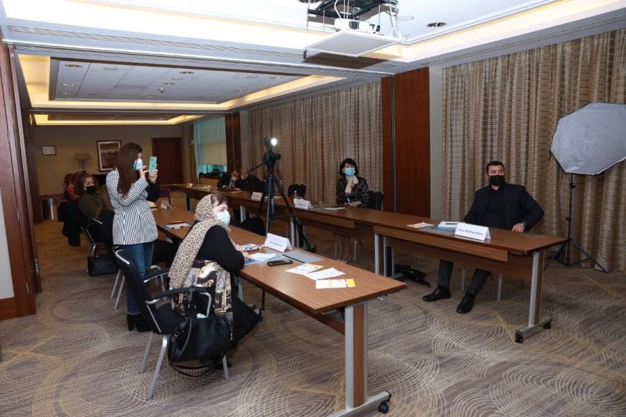 Vərəm əleyhinə QHT koalisiyasının 2020-ci ilin yekununa dair hesabat toplantısı keçirilib