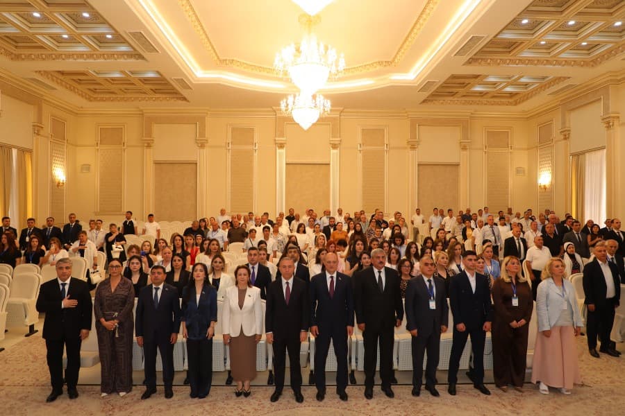 Sumqayıtda “Sahibkarlığın İnkişafı üçün Xarici Ölkə Modelləri” Forumu keçirilib - FOTOLAR