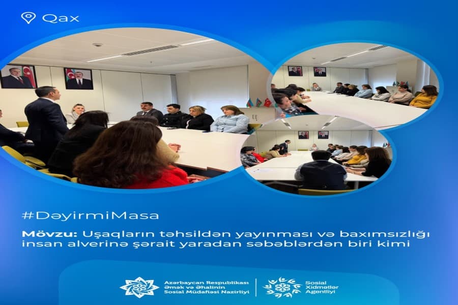 İnsan alverinə qarşı mübarizəyə dair daha bir maarifləndirmə görüşü keçirilib