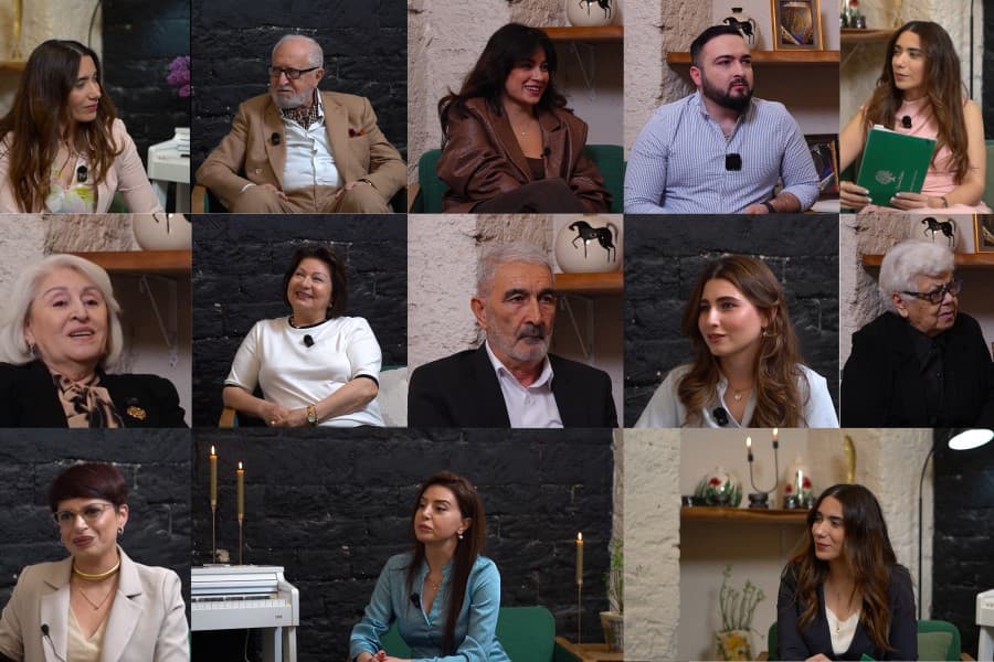 “Ənənəvi ailə dəyərlərinin möhkəmləndirilməsinə dəstək” layihəsi çərçivəsində podkastlar hazırlanıb - VİDEO