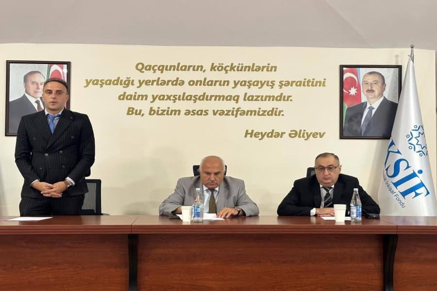 Ağdərə rayonunda köçlə bağlı püşkatma mərasimi keçirildi - FOTOLAR
