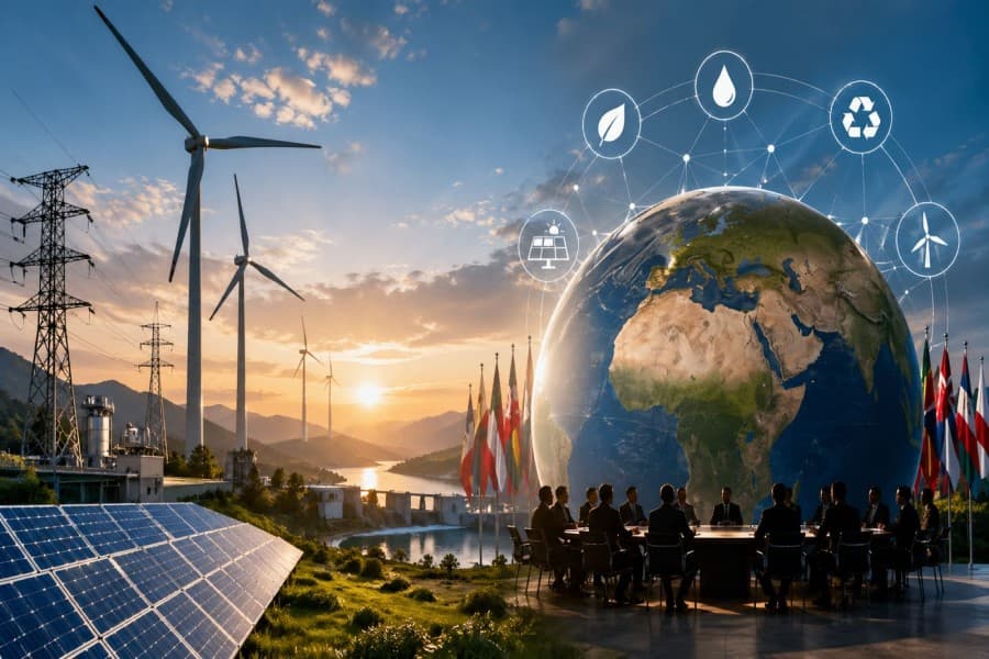 Enerji təhlükəsizliyi COP31 iqlim danışıqlarından öncə əsas mövzuya çevrilib