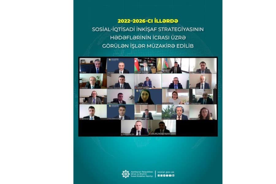 “İnklüziv sosial inkişaf və sosial təminat” İşçi qrupu növbəti iclasını keçirib