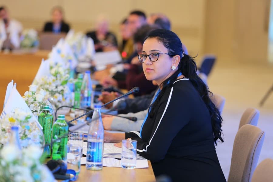 Nədimə Rəhimli: Afrika media və QHT nümayəndələri Prezident İlham Əliyevin prinsipial mövqeyini yüksək qiymətləndirirlər