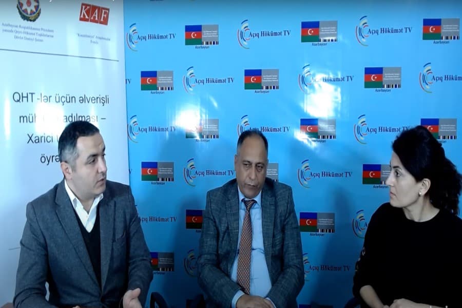 Debat: Mirəli Huseynov və Məhəmməd Quluzadə