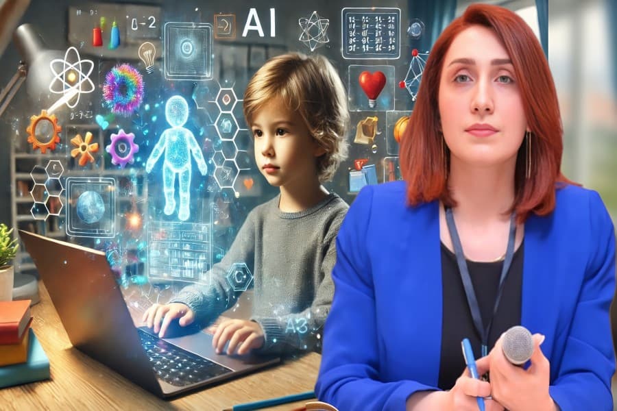 Məktəblərdə Süni İntellekt: Şagirdlər üçün Dəstək, Müəllimlər üçün Çağırış