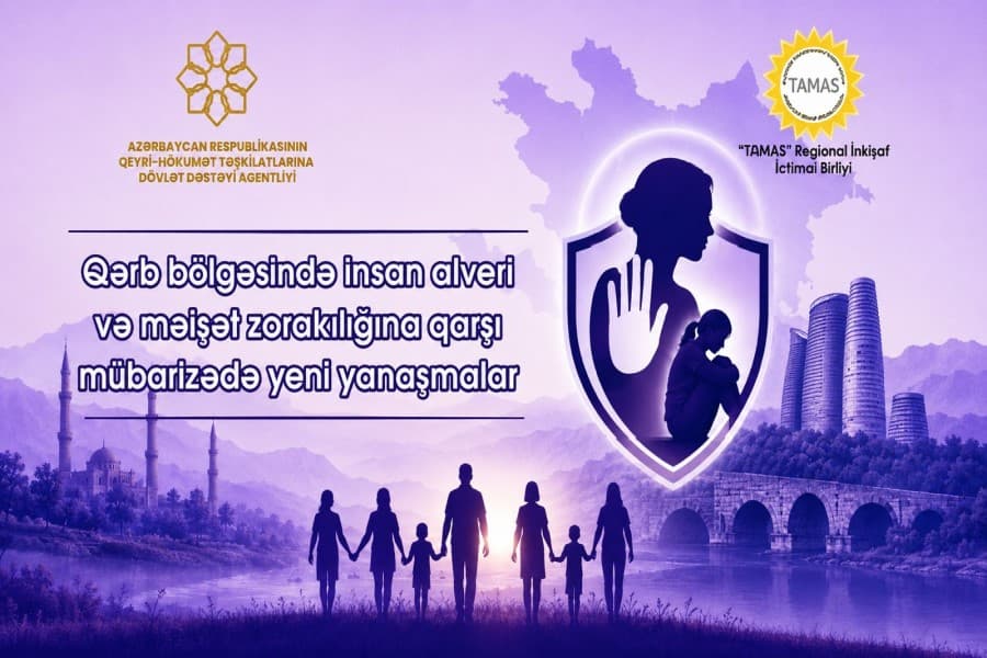 Agentliyin dəstəyi ilə qadın və uşaqların təhlükəsizliyi üçün yeni regional layihə başladı