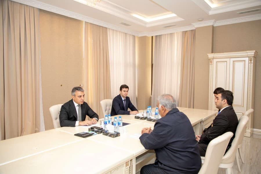 Nazir müavini Vüsal Nəsirli Sumqayıt şəhərində vətəndaşları qəbul edib - FOTOLAR