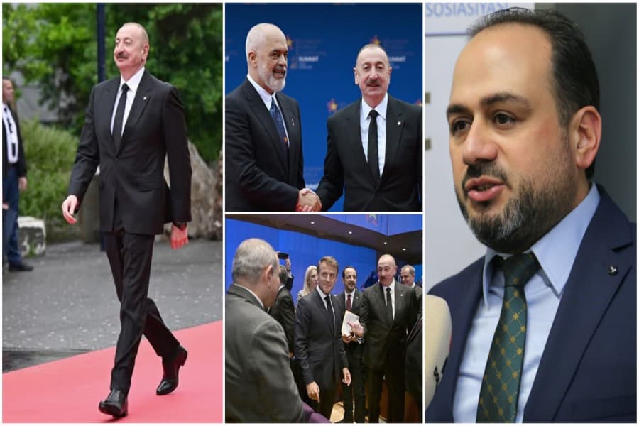 "Hər kəs Tiranada İlham Əliyevin siyasi, diplomatik gücünü gördü" -QHT sədri