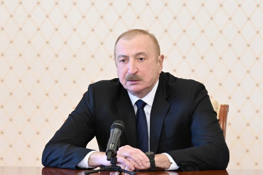 Prezident İlham Əliyevin sədrliyi ilə Təhlükəsizlik Şurasının iclası keçirilib