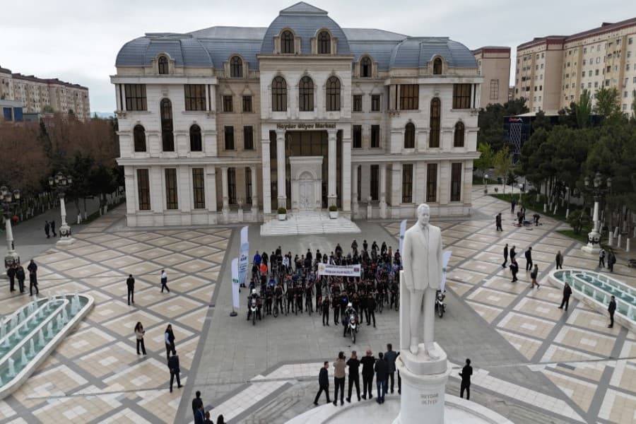 FHN tərəfindən Ulu Öndər Heydər Əliyevin anadan olmasının 103-cü ildönümü ilə əlaqədar tədbir keçirilib