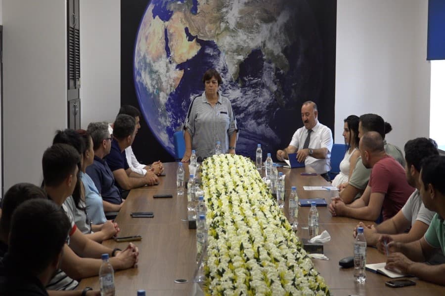 FHN “Milla Dairy” MMC-də təlim keçirib - FOTOLAR