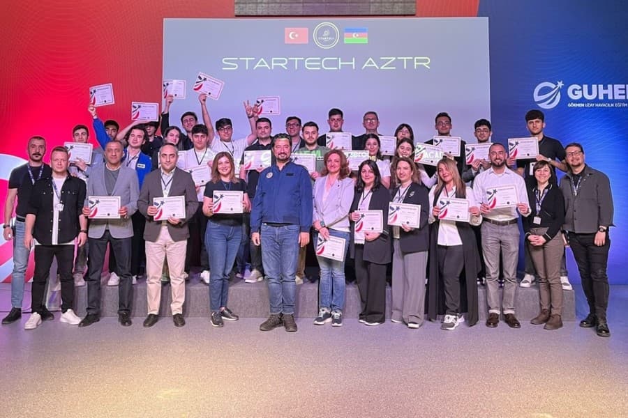 Tələbə şəhid övladları Türkiyədə təcrübə mübadiləsi proqramında iştirak ediblər - FOTOLAR