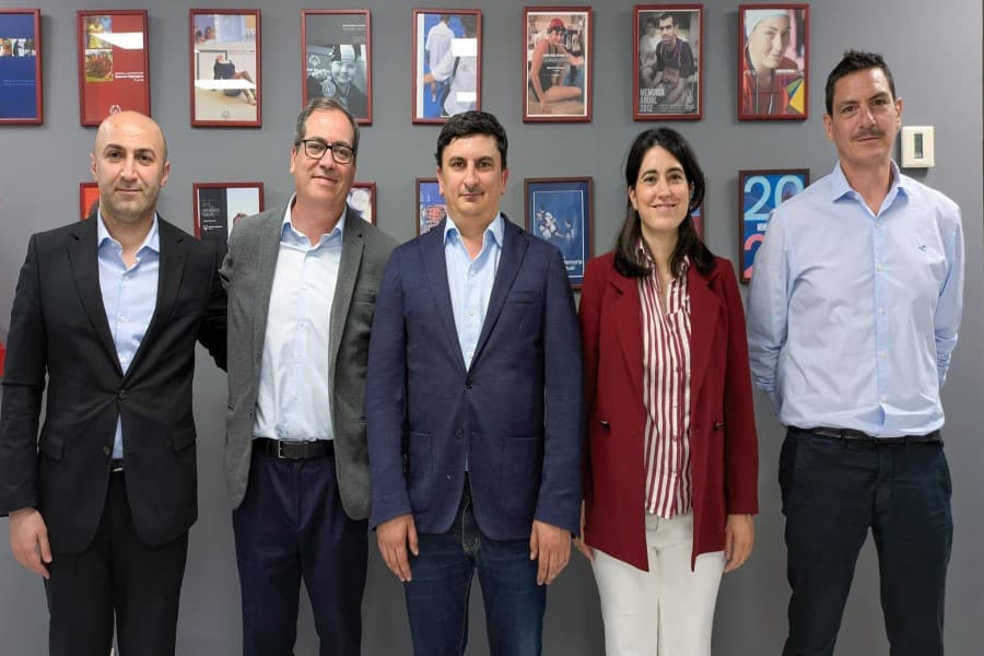 Azərbaycan Xüsusi Olimpiya Komitəsi ilə İspaniyanın müvafiq sahə üzrə məsul qurumları arasında görüş keçirilib