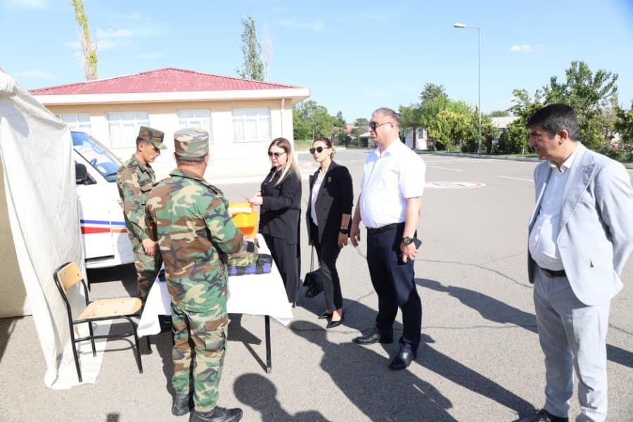 FHN yanında İctimai şuranın üzvləri Naxçıvana səfər edib - FOTOLAR
