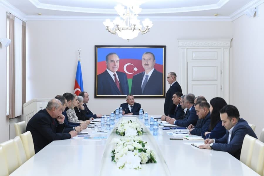 İctimai Şura 2026-cı il üçün prioritetləri müəyyənləşdirdi - FOTOLAR