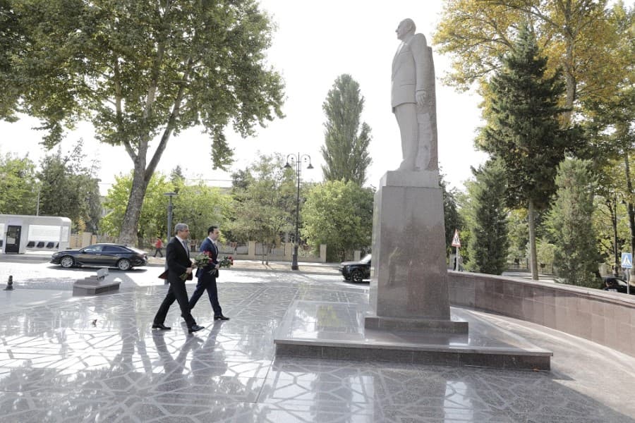 Nazir Anar Əliyev İsmayıllıda vətəndaşları qəbul edib - FOTOLAR