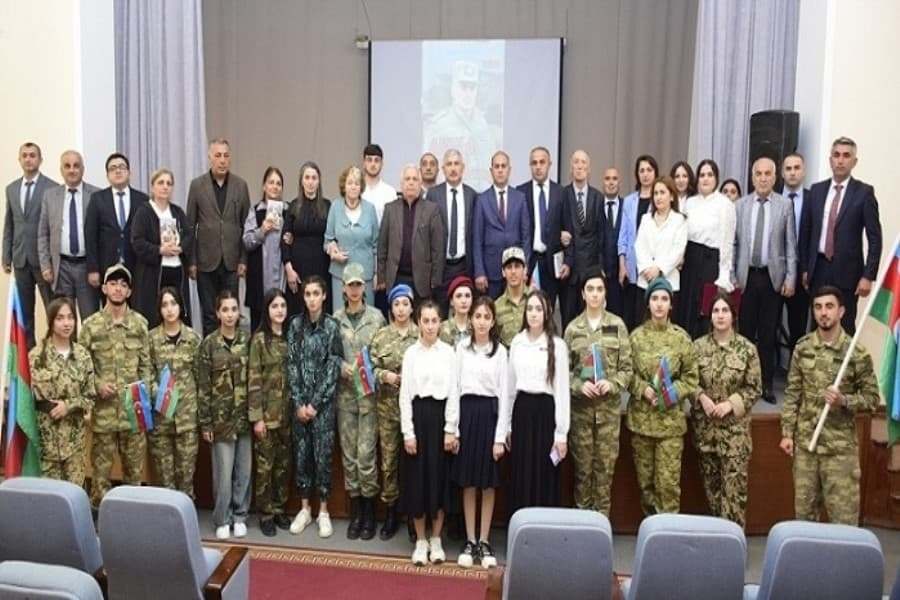 Şəhid Anar Novruzovun xatirəsi anıldı - MASALLIDA