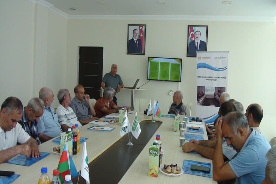 QHT layihə çərçivəsində növbəti seminarını keçirib - FOTOLAR