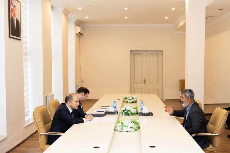 Nazirliyin Aparatının rəhbəri Fuad Musayev Masallı rayonunda vətəndaş qəbulu keçirib