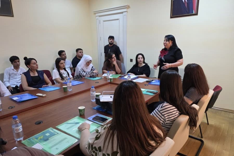 Qobustanda insan alverinə qarşı rəqəmsal maarifləndirmə tədbiri keçirildi - FOTOLAR