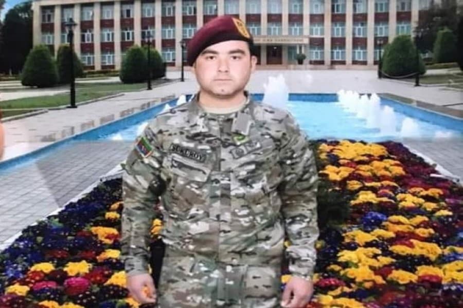 Şəhidimiz Azər Şükürovun doğum günüdür