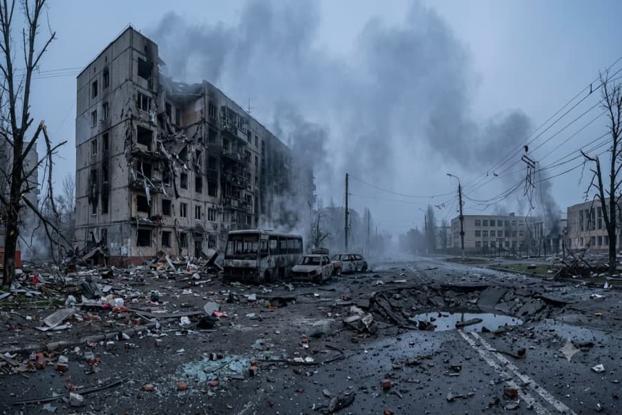 MSF Kiyevə yeni raket hücumunu pisləyib