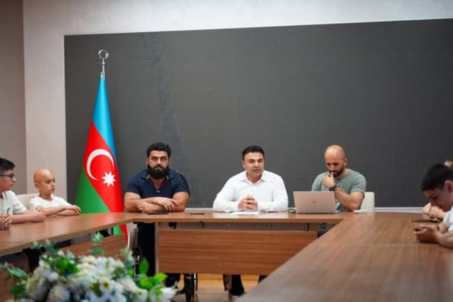“Velosiped Hər Kəs Üçün!” layihəsi nəzəri və maarifləndirici sessiyalarla başladı - FOTOLAR
