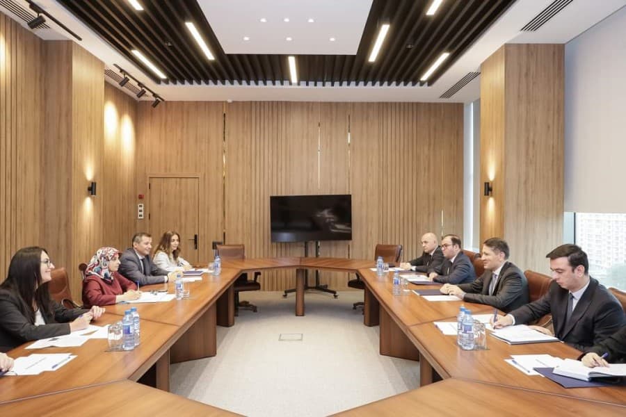 Nazirlikdə UNICEF-in Azərbaycandakı nümayəndəsi ilə görüş olub