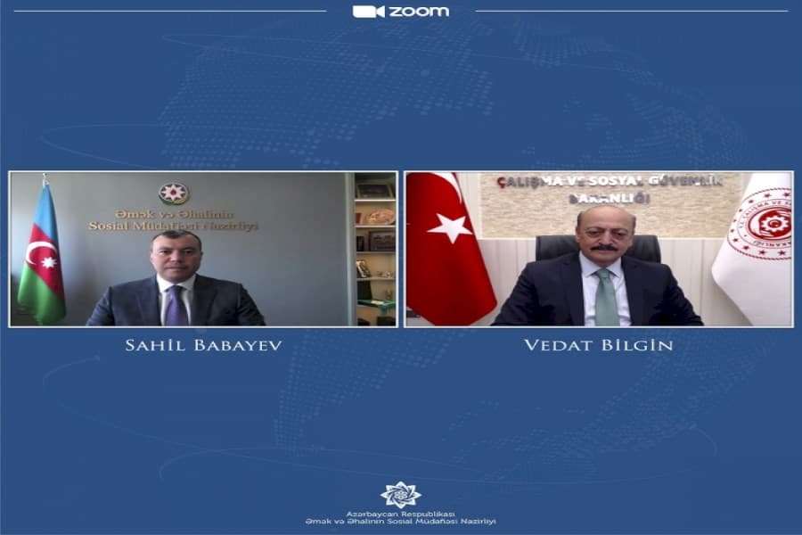 Türkiyə ilə əmək, məşğulluq və sosial müdafiə sahəsində əlaqələr daha da genişlənəcək